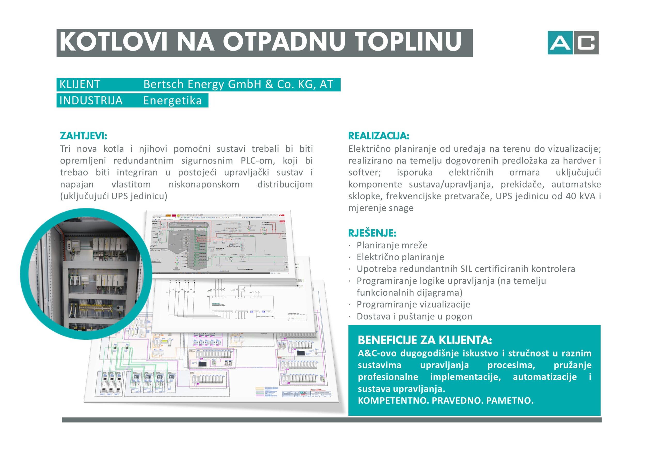Implementation cross communication failsafe basic chemicals FRITZ EGGER GmbH & Co. OG project