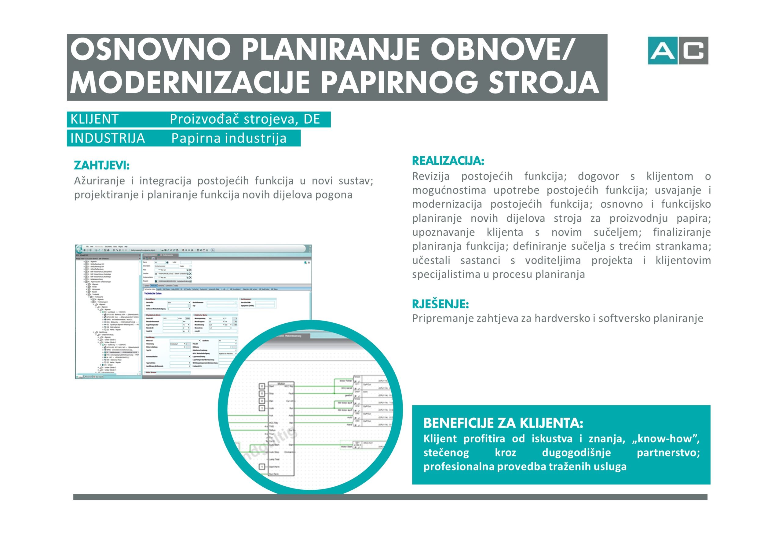 Integration PCS7 Profibus PA DP refiner mechanical pulp project