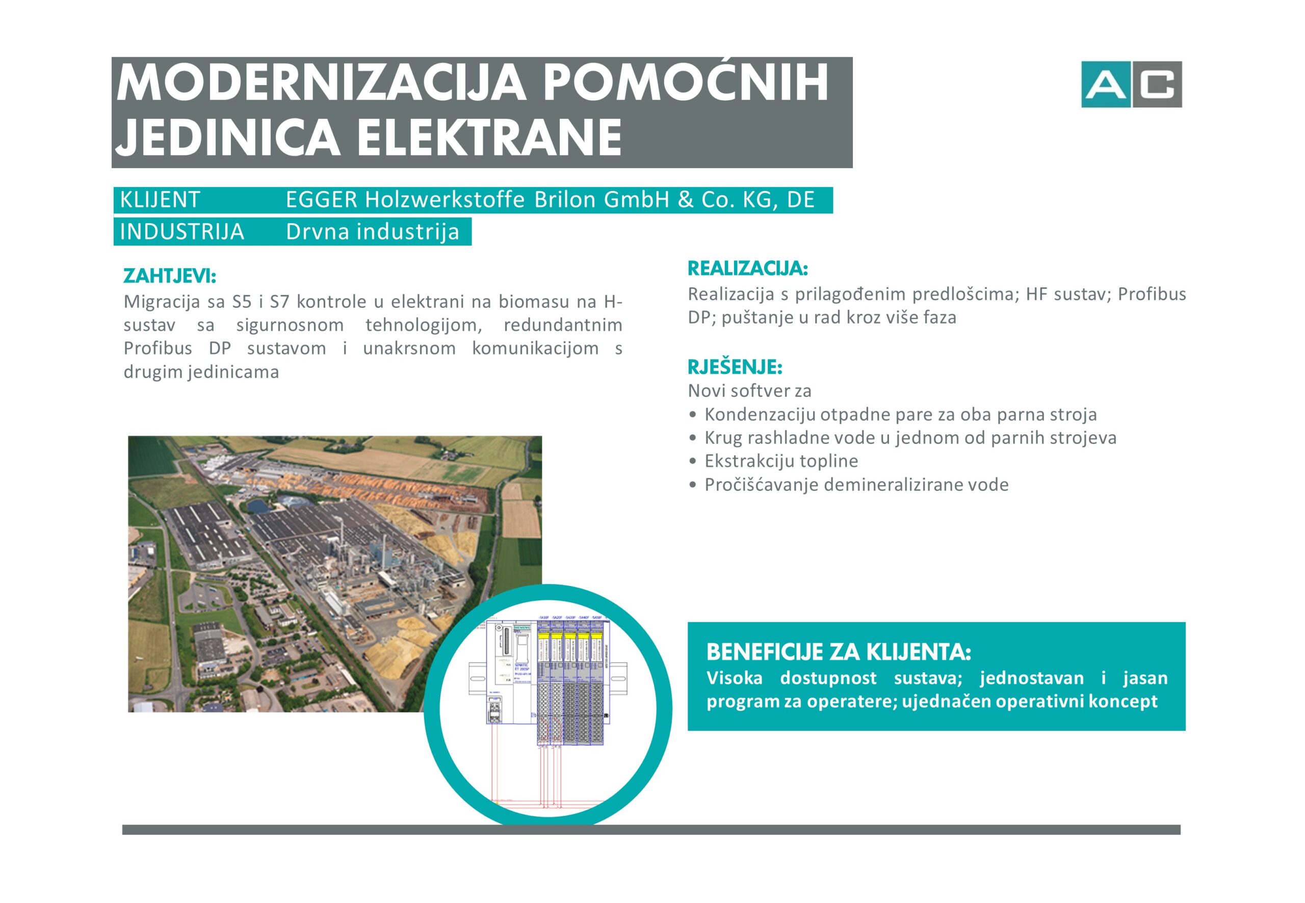 detail engineering germany cabinet ET200U ET200M e-stop